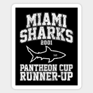 Miami Sharks Pantheon Cup Runner Up Magnet